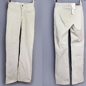 Parasuco Denim Jeans Pants Beige Khaki Designer